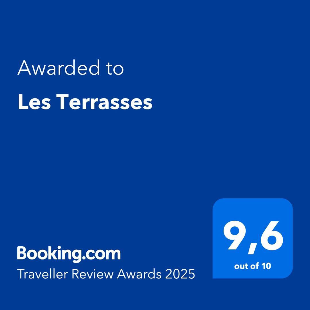 Saint-Paul-en-Pareds Les Terrasses Bed & Breakfast エクステリア 写真