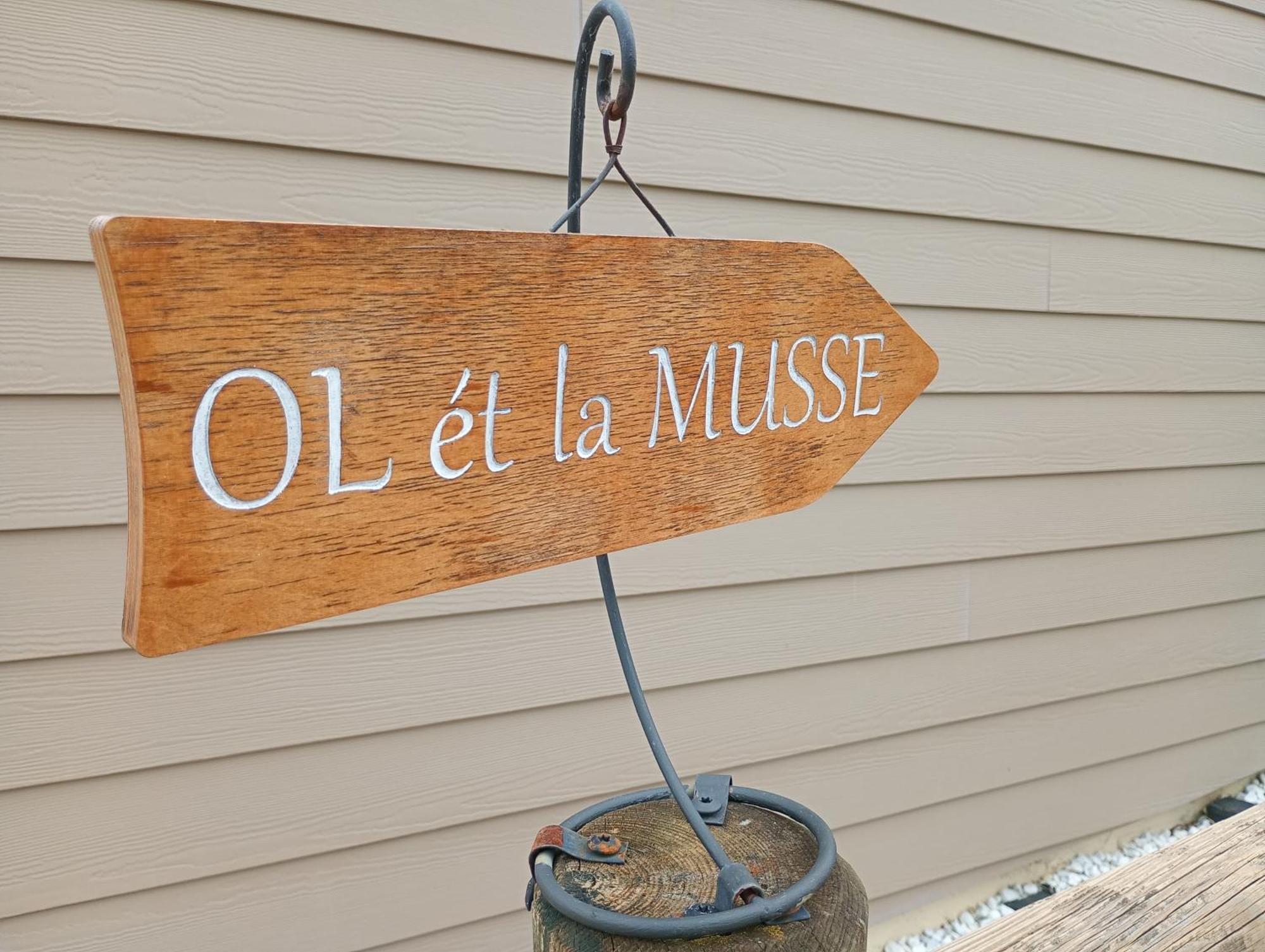 Saint-Paul-en-Pareds Les Terrasses Bed & Breakfast エクステリア 写真